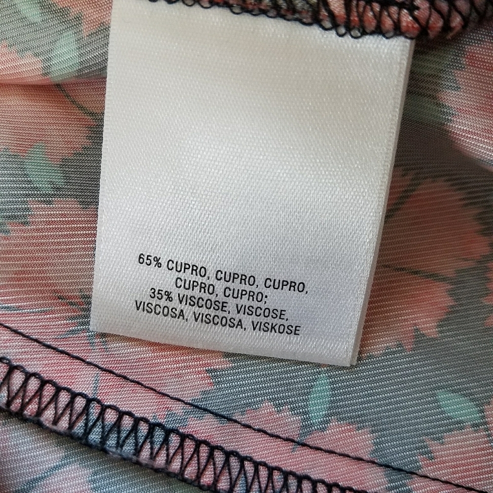 ETT:TWA Anthropologie Virginie Flared Poppy Print Pants - Picture 9 of 10